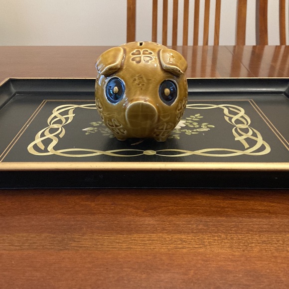 Vintage Piggy Bank Made in Japan - Picture 2 of 11